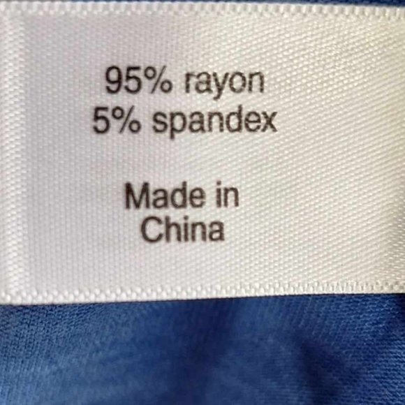 Lane Bryant Ombre Top with Puckered Sleeves Size 14/16 - Picture 6 of 7